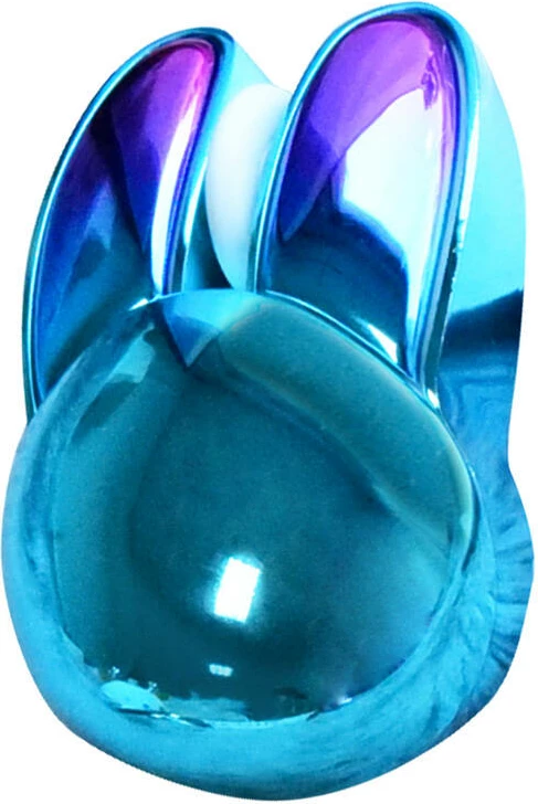 Maus wireless + Bluetooth MOFII Rabbit M6DM Chromed, 1200 DPI, Blu