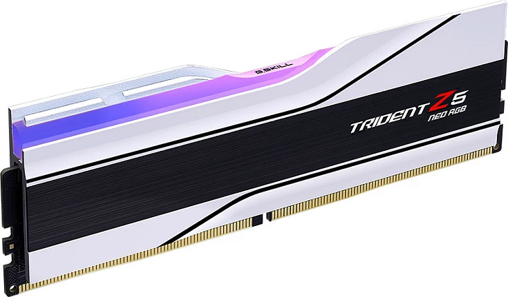 RAM Memorje G.Skill Trident Z5 Neo RGB 32GB (2x16GB) DDR5 4800MT/s, bardhë