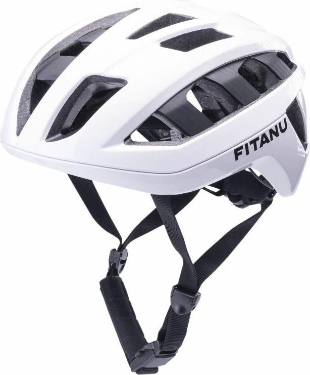 Helmetë për meshkuj/femra Fitanu, e bardhë/krem