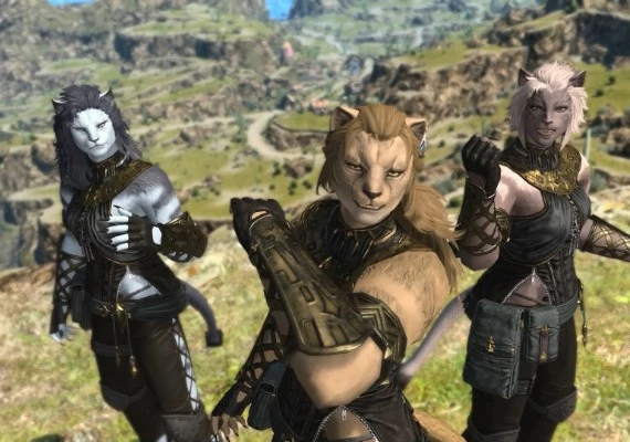 Final Fantasy XIV: Dawntrail DLC EN/DE/FR/JA Global