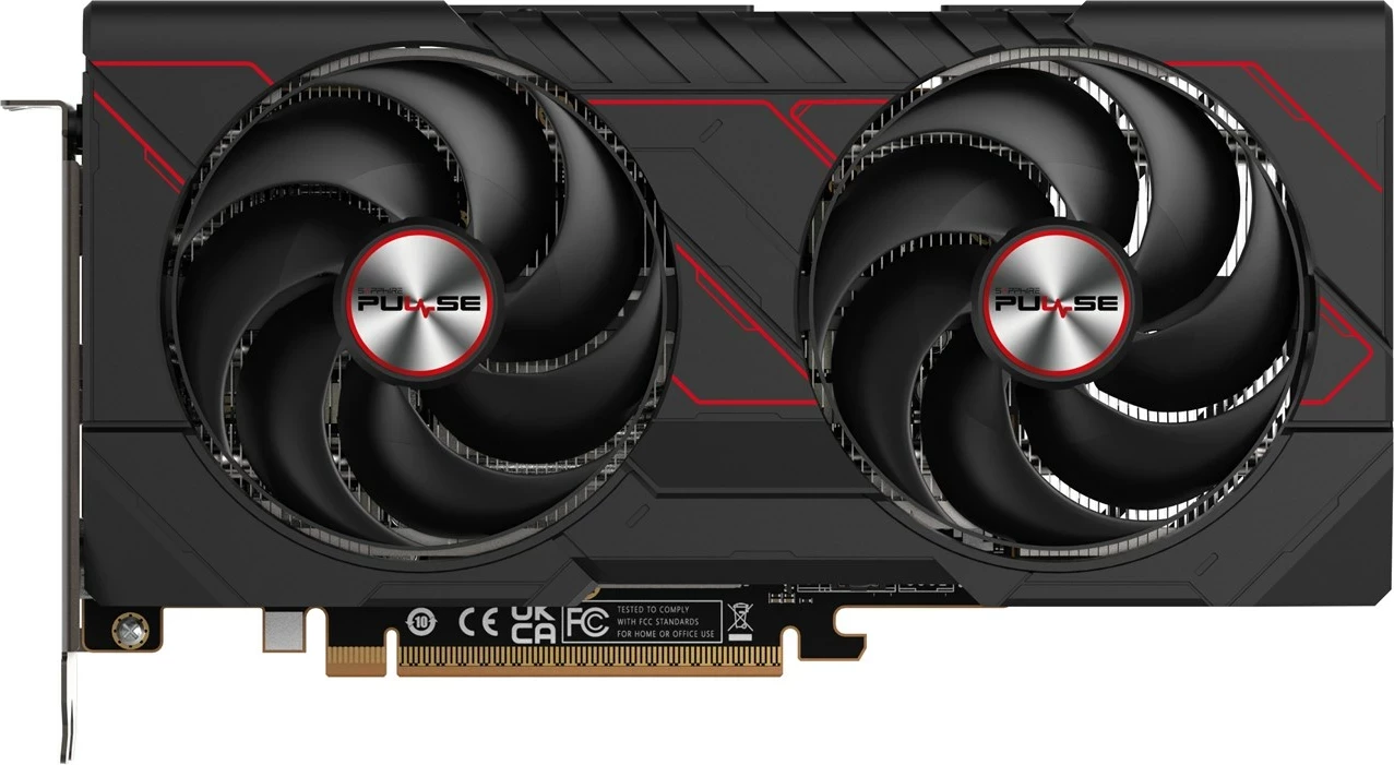 Kartelë grafike Sapphire PULSE RX 9060 XT GAMING, 16 GB, GDDR6, e zezë