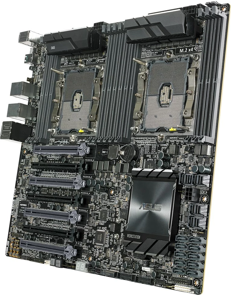 Pllakë amë ASUS WS C621E SAGE (BMC), Intel® C621 LGA 3647 (Socket P) EEB