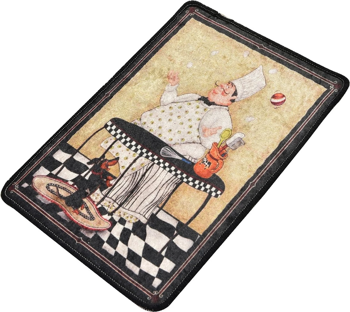 Qilim Conceptum Hypnose, shumëngjyrësh, 40x60 cm, Chef