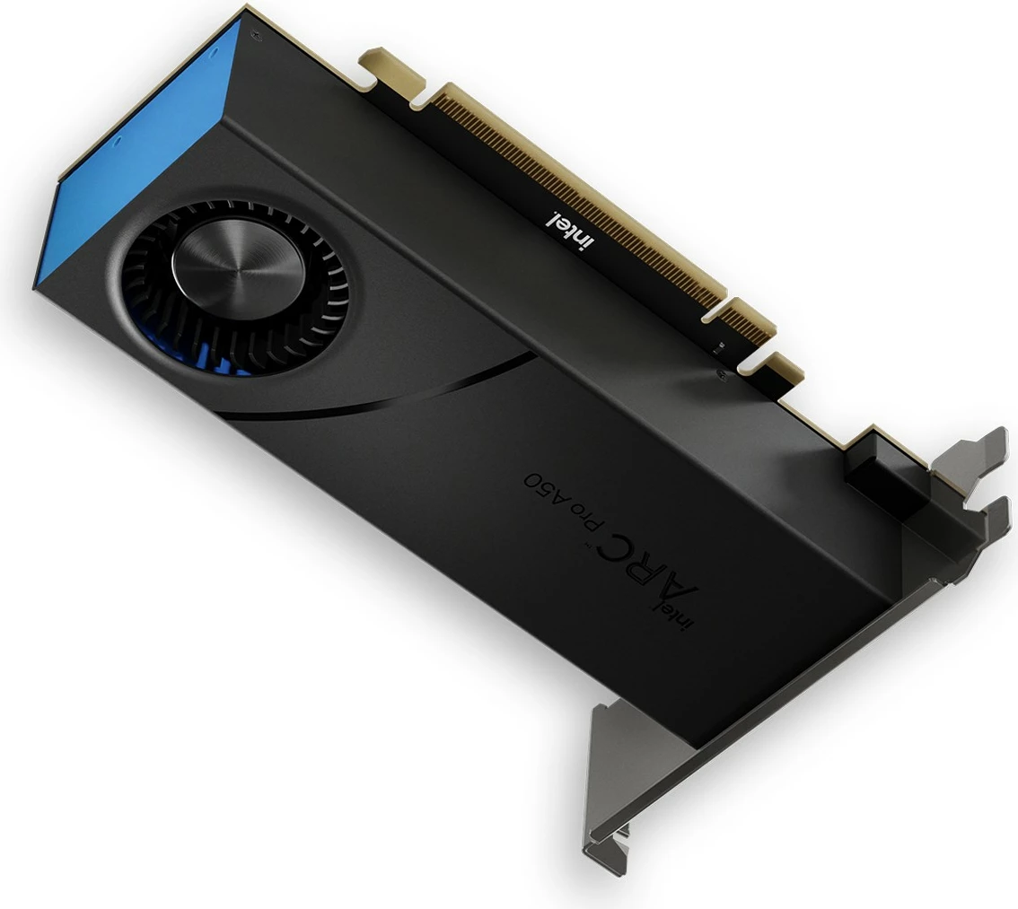 Kartelë grafike Intel ARC Pro A50, 6GB GDDR6, PCI Express x16, e zezë/gri