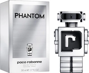 Eau de Toilette Paco Rabanne Phantom, 50 ml
