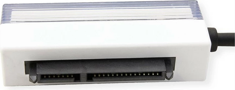 Adapter VALUE USB 3.2 Gen 1 në SATA 6Gbps, 0.15m, i zi