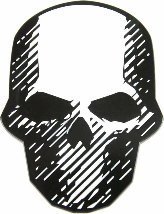 Hapës shisheje Numskull Ghost Recon magnetik, formë kafke, i zi