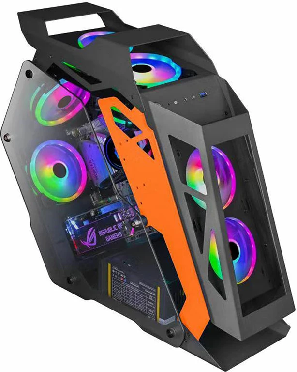 Case për kompjuter Tech Time Game Case