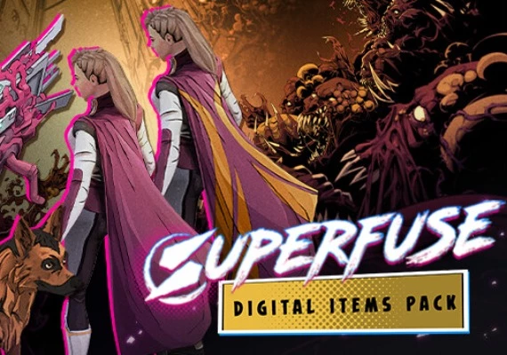 Superfuse - Digital Items Pack DLC EN Global
