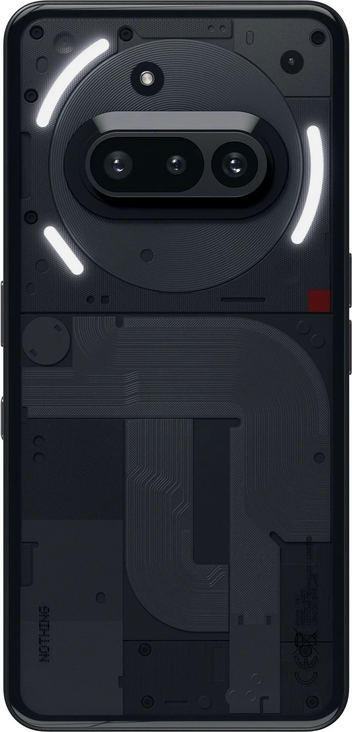 Celular Nothing Phone 3a 8/128GB black
