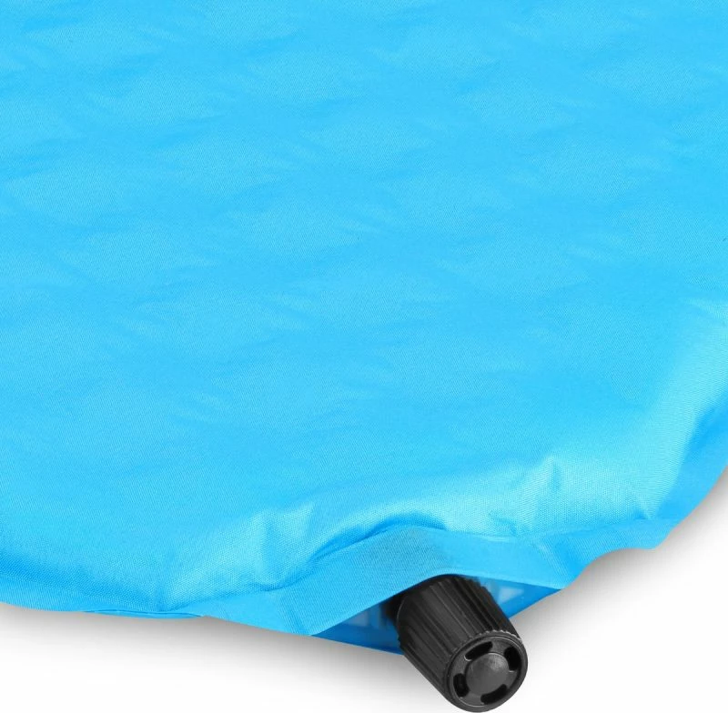 Jastëk vetëfryrës Spokey për stërvitje, blu [Madhësia: 185 x 50 x 2 cm]