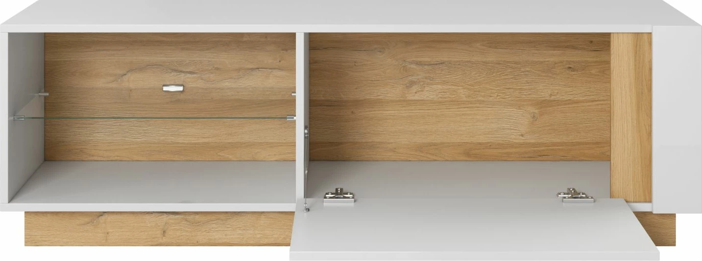 Tv Komodë Acorn 1, e bardhë