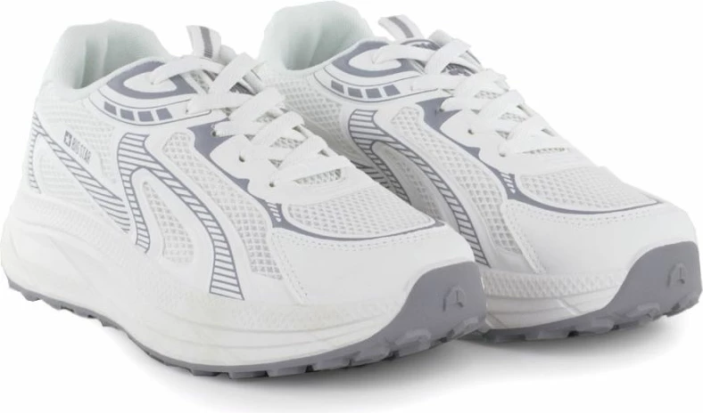 Atlete platforme femra Big Star TT274325, të bardha