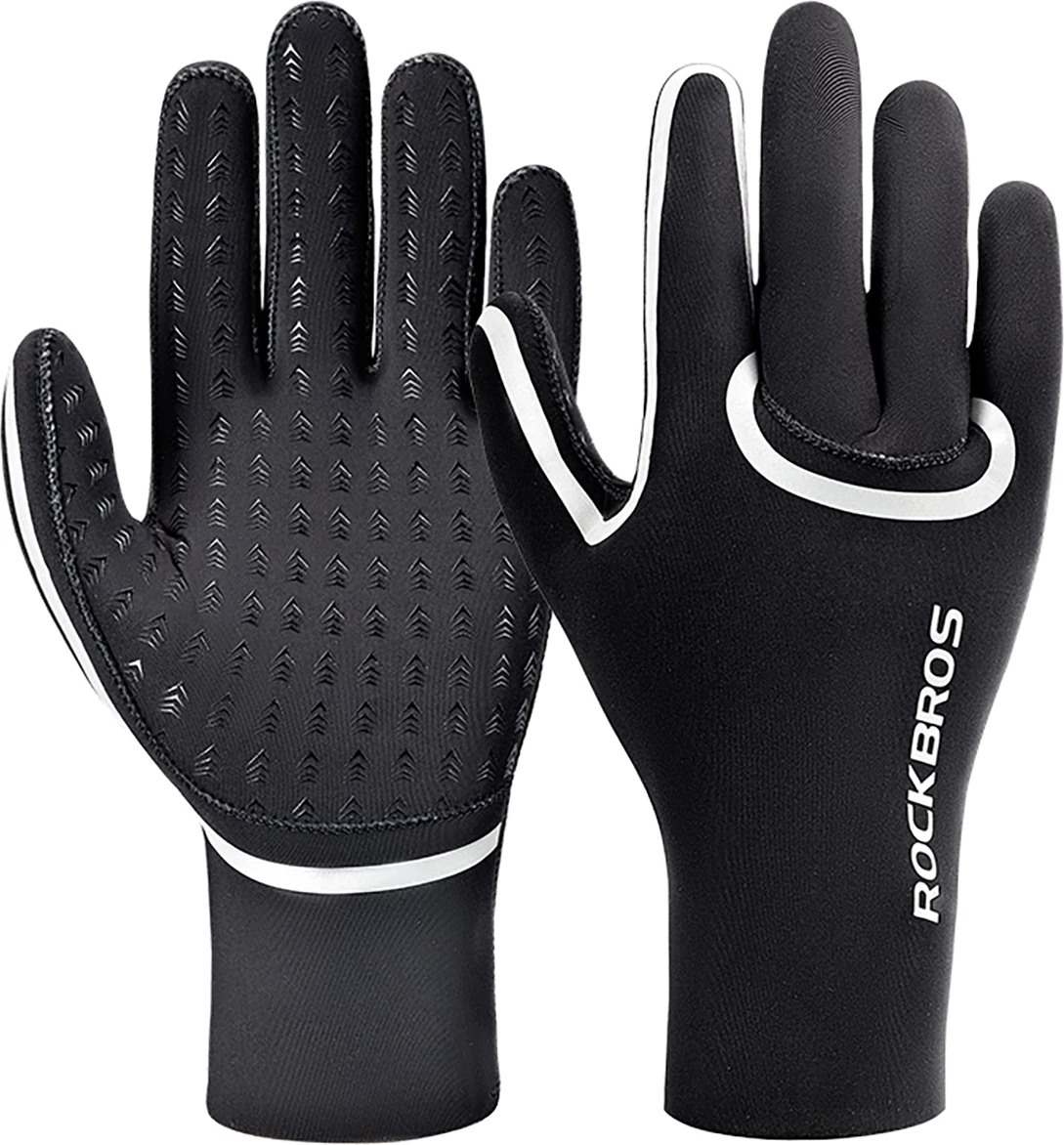 Doreza çiklizmi Rockbros 1631000702, L/XL, të zeza, waterproof