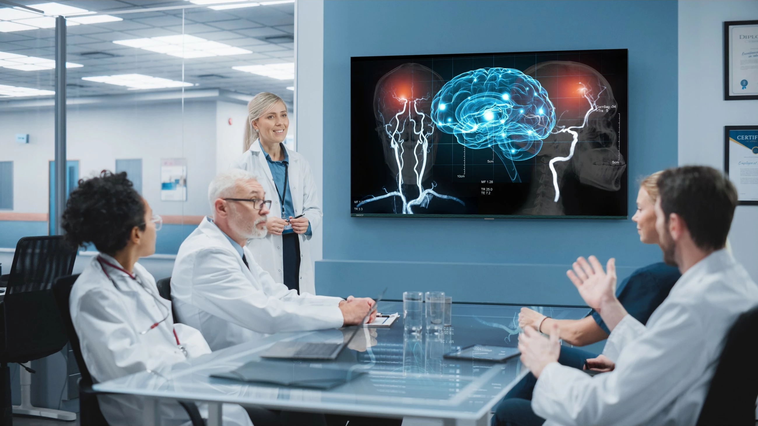 Ekran i madh AVOCOR K Serie AVK-6510, 65 inç, 4K Ultra HD, LED, 32GB, HDMI, USB, Wi-Fi