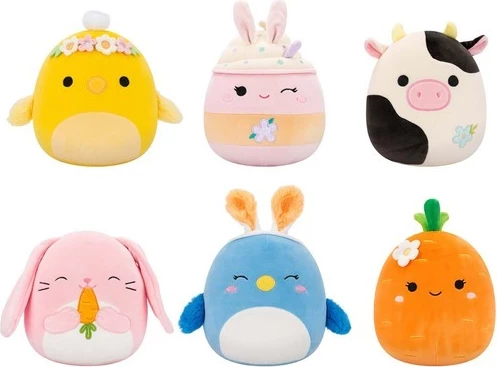 Lodër e butë Squishmallows Mystery Capsule (Modelet ndryshojnë)