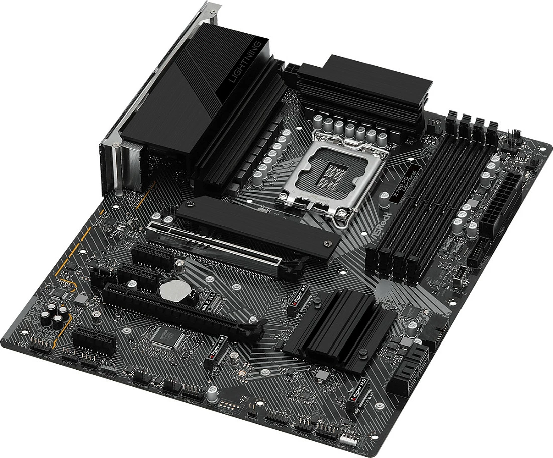 Pllakë amë ASRock Z790 PG Lightning, Intel, LGA 1700, DDR5-SDRAM, 128 GB, DIMM