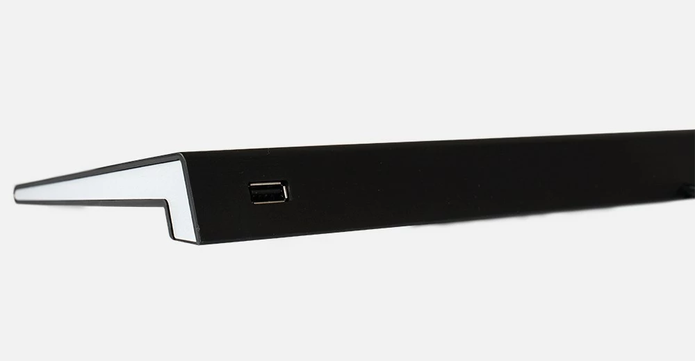 Tastierë LogicKeyboard XL-Print Astra 2, DE, shkronja të mëdha, bardh e zi