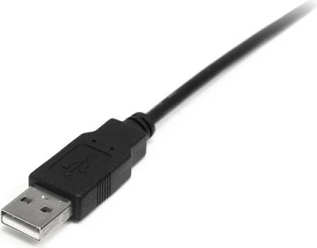 Kabllo USB StarTech USB2HABM1M, USB-A në Mini-USB B, 1 m, USB 2.0, e zezë