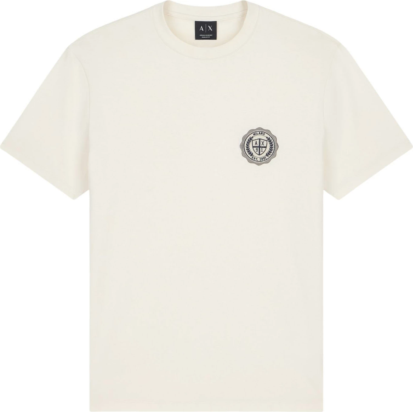 Maicë për meshkuj Armani Exchange XM003078 AF10361, e bardhë [Madhësia: XXL]