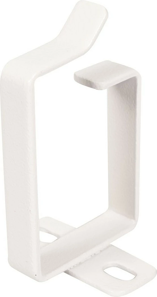 Mbajtëse kabllosh ROLINE, për rack 19", 44x60mm, set 10 copë, çelik, gri