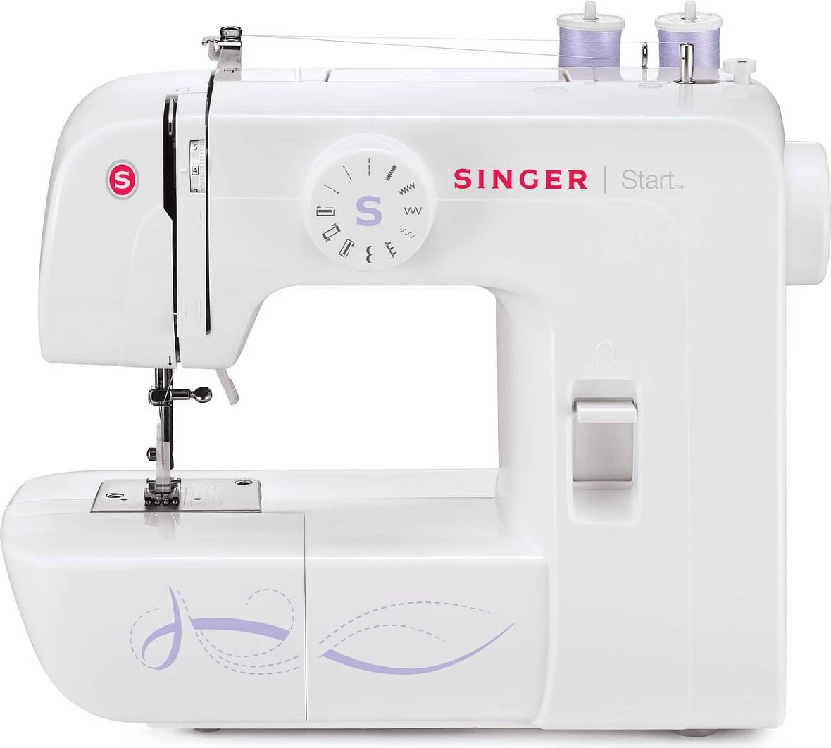 Makinë qepëse Singer Start 1306, me dritë të integrume, e bardhë