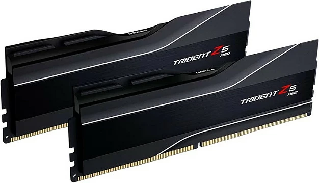 RAM Memorje G.Skill Trident Z5 Neo F5-6000J3038F16GX2-TZ5N, 32 GB, 2 x 16 GB, DDR5, 6000 MHz, 288-pin DIMM