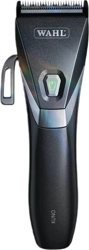 Makine për qethje për meshkuj Wahl Kuno wireless e zezë-argjend