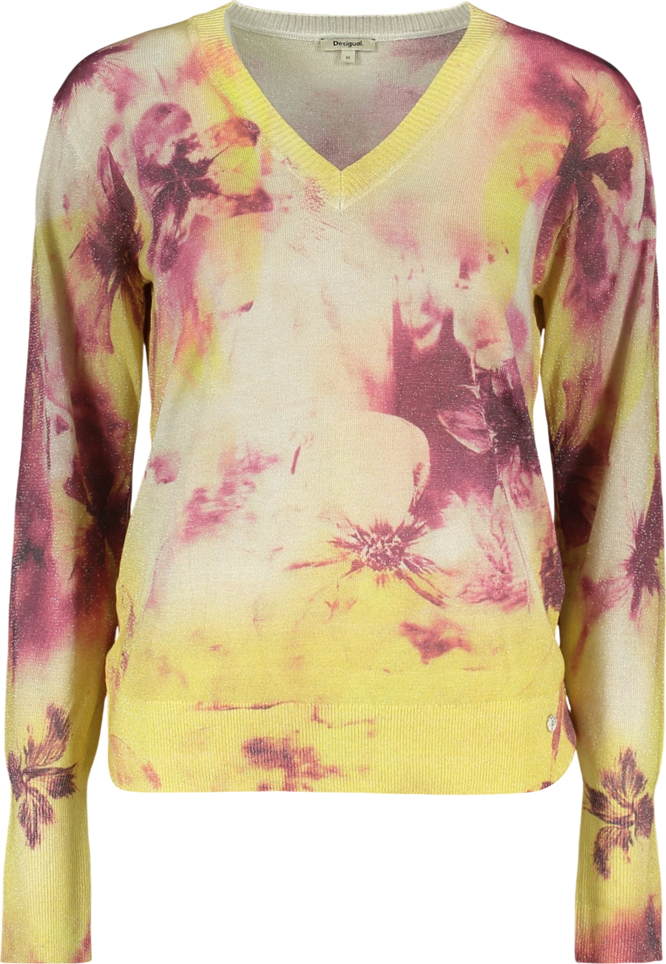 Xhemper për femra DESIGUAL Minsk, e verdhë