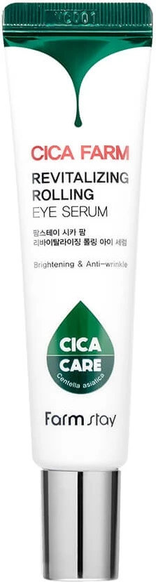 Serum për sy FarmStay Cica Farm Revitalizing Rolling Eye Serum për femra 25ml