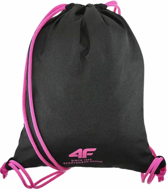 Thes këpucësh 4F për femra dhe fëmijë, i zi dhe rozë