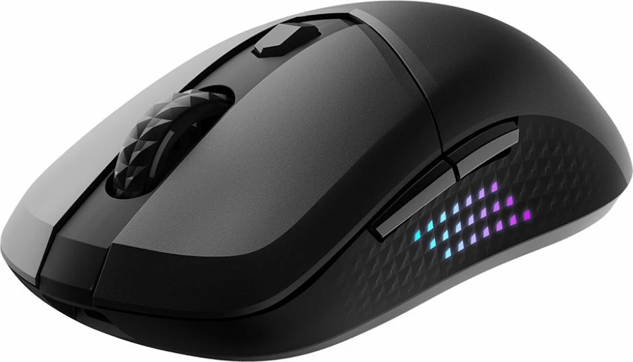 Maus gaming MSI Versa 300 Elite Wireless S12-4301290-CLA, PAW3395 26000 DPI, RGB, 2.4GHz/Bluetooth/USB, i zi
