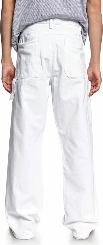 Xhinse për meshkuj DC, të bardha