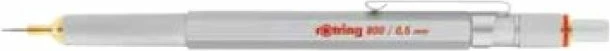 Laps mekanik Yakimasport ROTRING 800, argjendtë 0.5 mm
