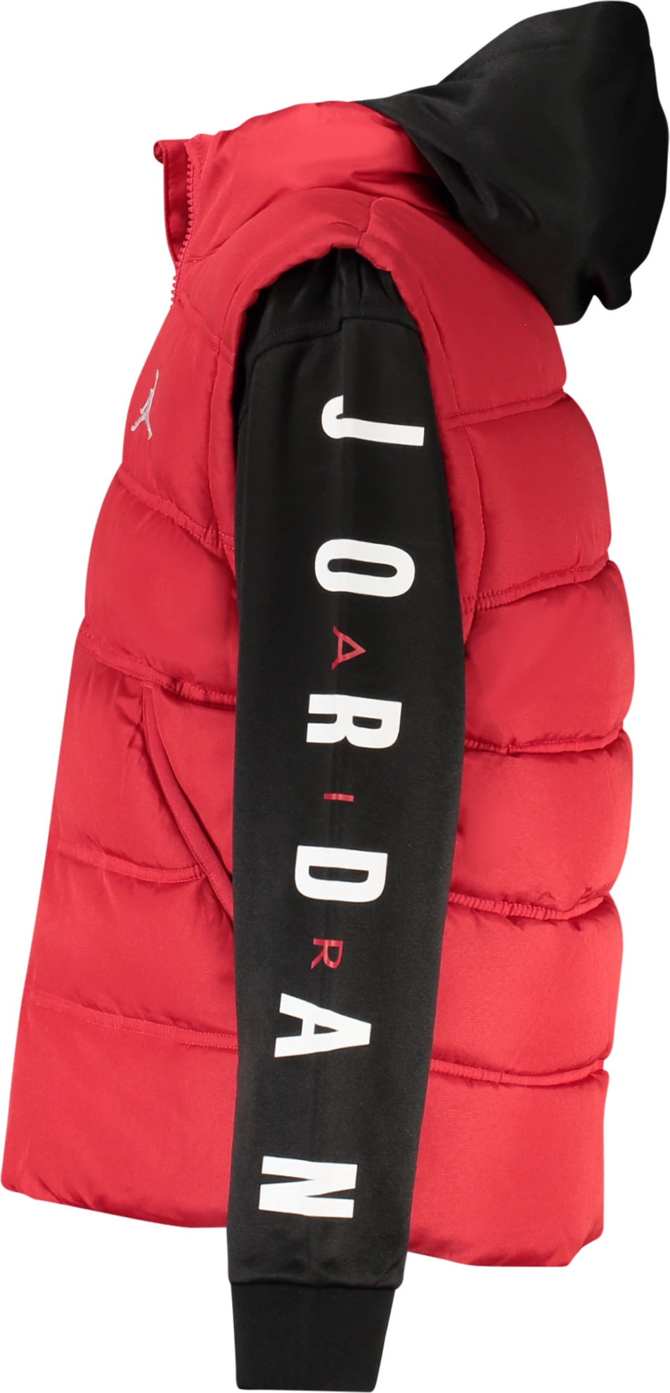 Jakne Jordan meshkuj, kuqe