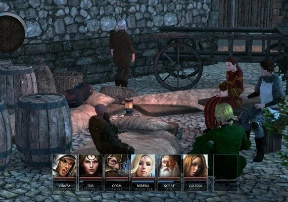 Realms of Arkania: Star Trail EN Global