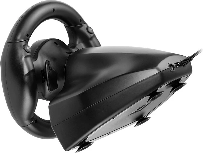 Timon lojërash Tracer Rayder 4in1, 12 butona, me pedale, i zi