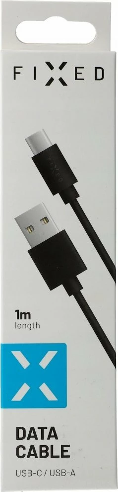 Kabel USB Fixed FIXD-UC2M-BK, USB-A - USB-C, 2 m, i zi