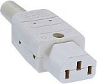 Prizë IEC (Kaltgerätdose) Bachmann Tip 794 70 C, e bardhë