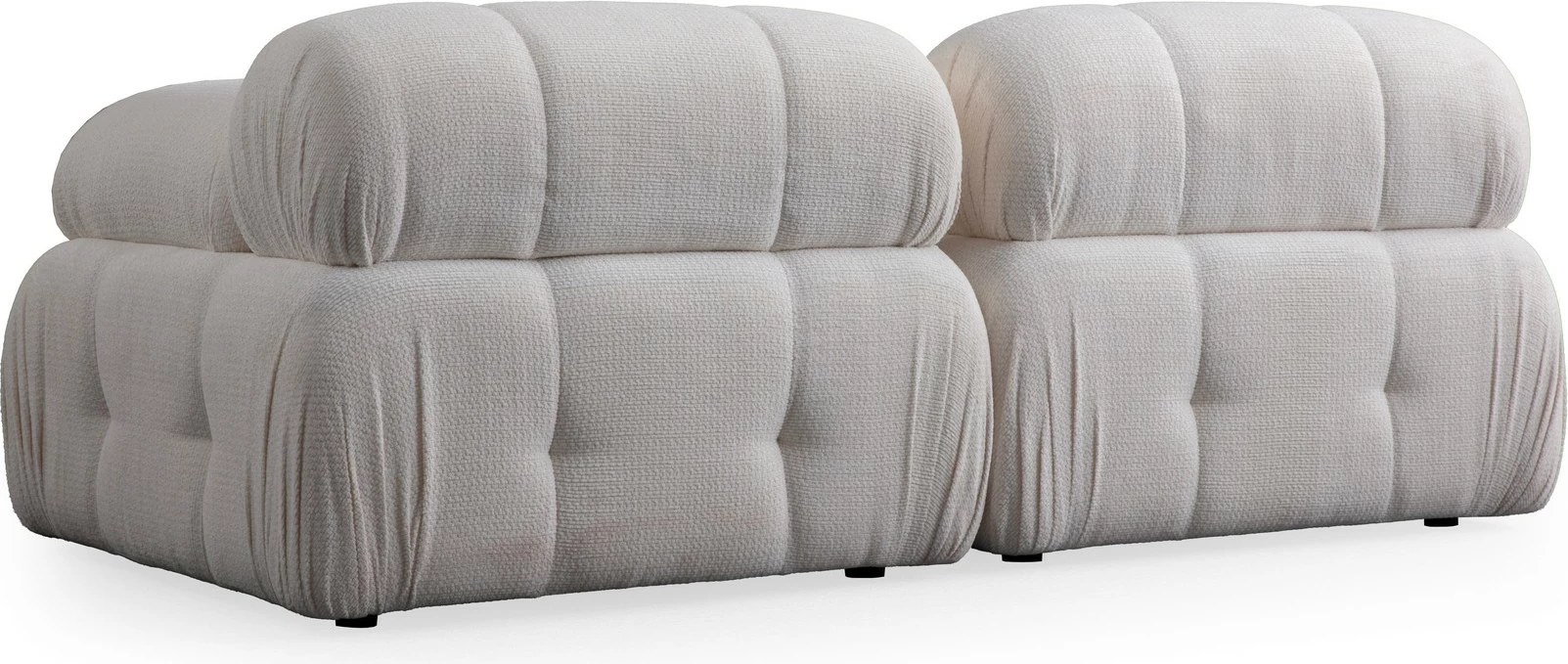 Divan dy-vendësh Atelier del Sofa Petite 2, i bardhë