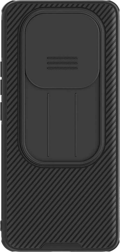 Mbështjellës Nillkin CamShield Pro për Samsung Galaxy A56 5G, PC+TPU, i zi