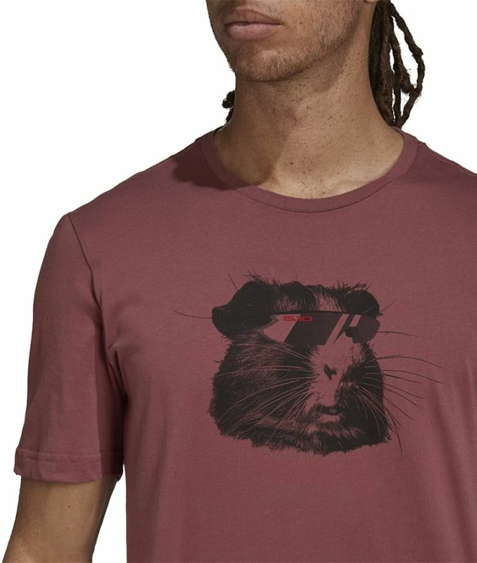 Maicë adidas për meshkuj, ngjyrë rozë