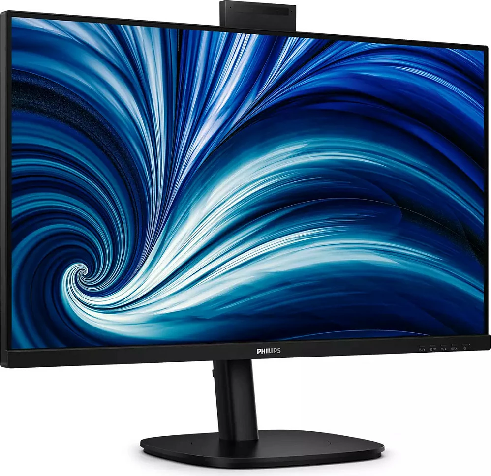 Monitor Philips B-Line 32B2U3601H/00, 32", QHD 2560x1440, 100Hz, me webcam pop-up, i zi