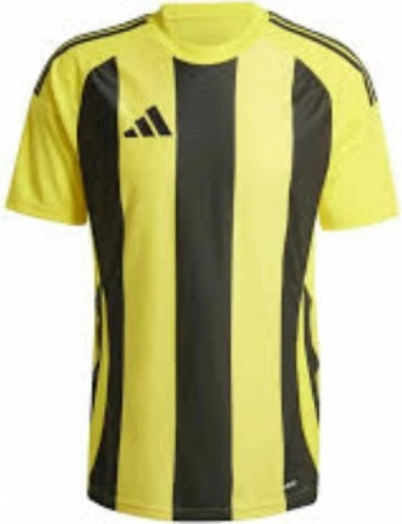 Fanellë për meshkuj adidas, e zezë dhe e verdhë