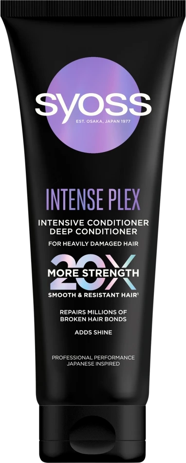 Balsam për flokë Syoss Intense Plex Intensive për femra 250ml