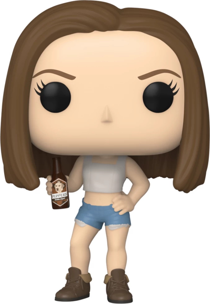 Figurë koleksionuese Funko POP! Television Letterkenny Katy w/ Puppers & Beer Nr. 1164, 1 copë