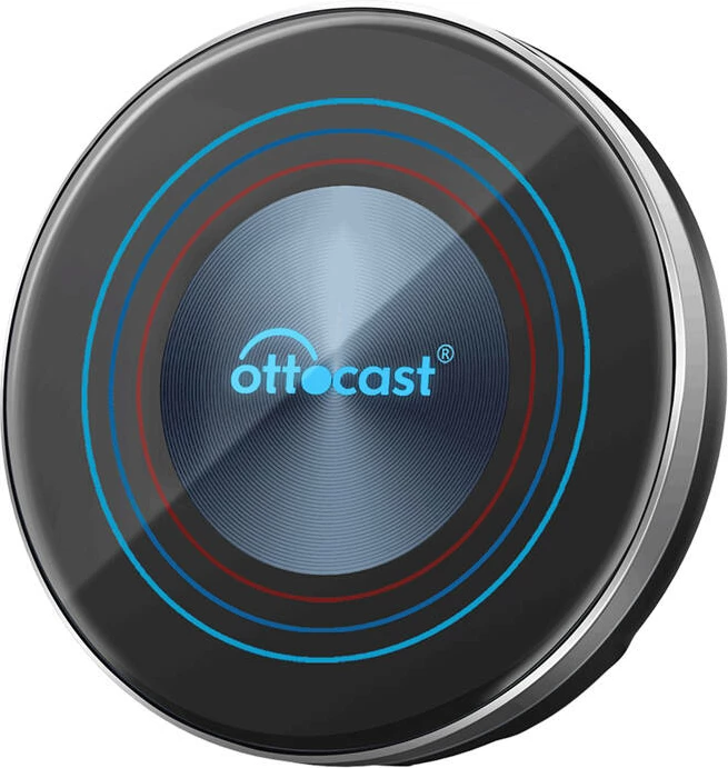 Adapter wireless Ottocast PCS46-BM OTTOAIBOX I3 për CarPlay/Android Auto, 64GB, i zi