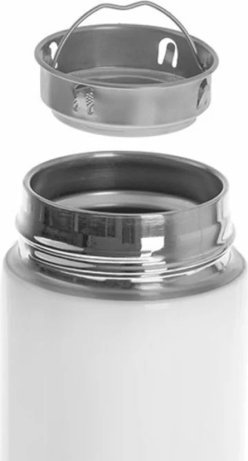 Termos Adler AD4506W me ekran LED me prekje, 473 ml, i bardhë