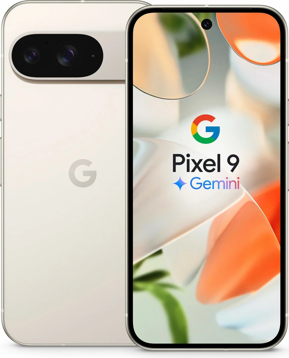 Celular Google Pixel 9 5G 12/256GB Dual SIM Porcelain