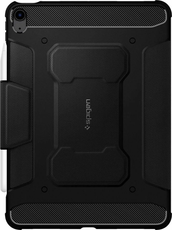 Mbështjellës për tablet Spigen Rugged Armor Pro për iPad Air 10.9\" (2020), i zi